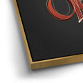 Thumbnail image 12 for Never Stop - Calligraphy