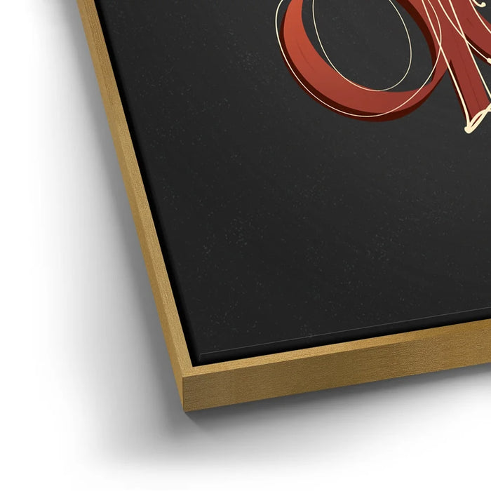 Featured image 12 for Never Stop - Calligraphy