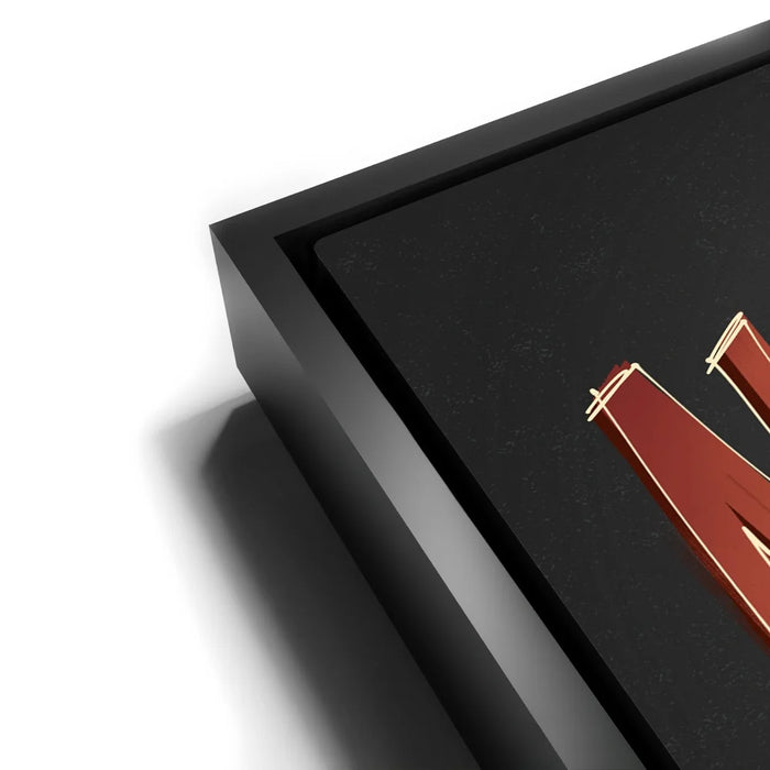 Featured image 11 for Never Stop - Calligraphy