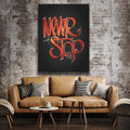 Thumbnail image 2 for Never Stop - Calligraphy