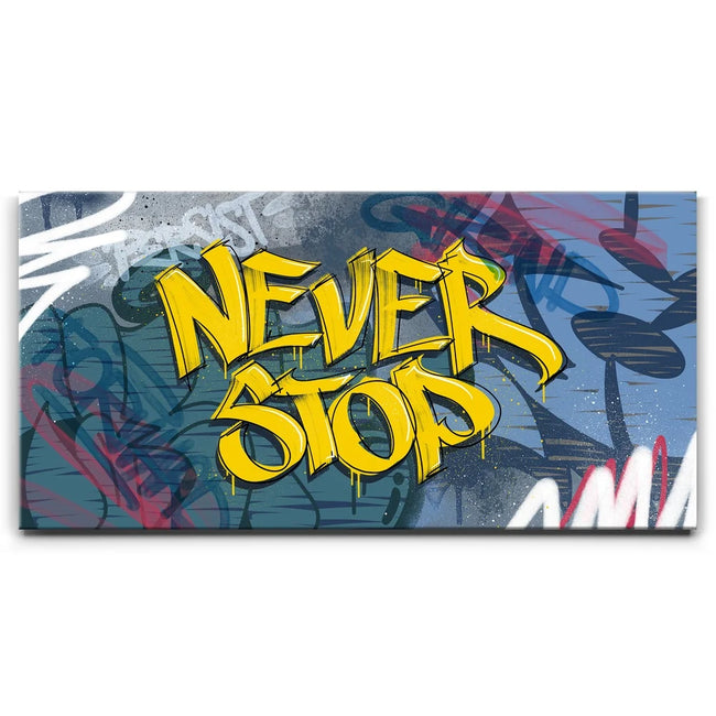 Featured image 1 for Never Stop - Graffiti