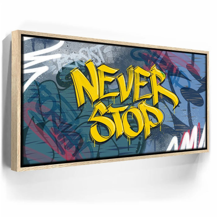 Featured image 9 for Never Stop - Graffiti