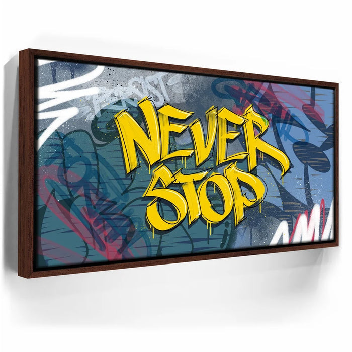 Featured image 10 for Never Stop - Graffiti