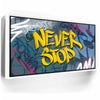 Featured image 6 for Never Stop - Graffiti