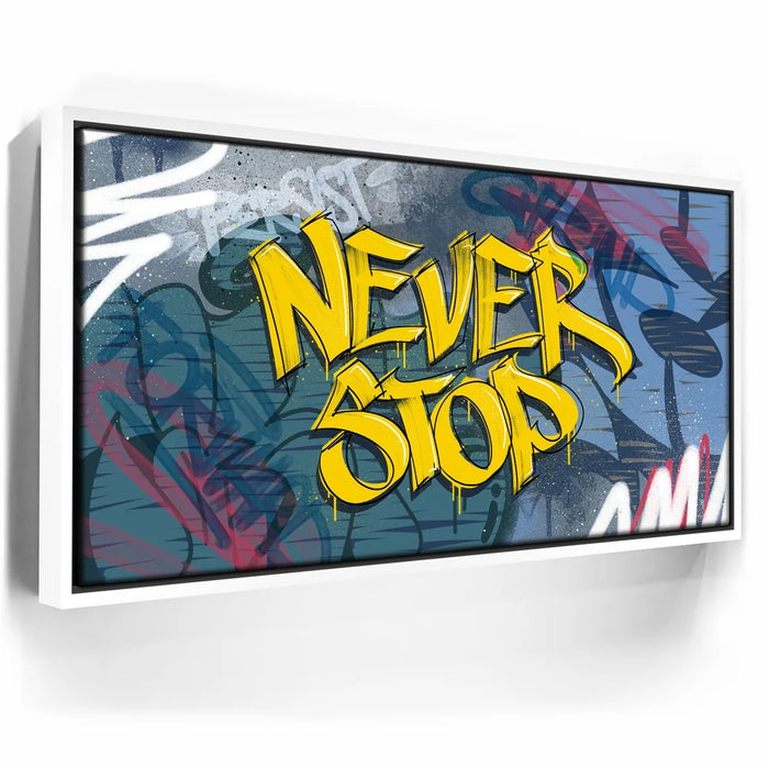 Featured image 6 for Never Stop - Graffiti