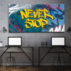 Thumbnail image 2 for Never Stop - Graffiti