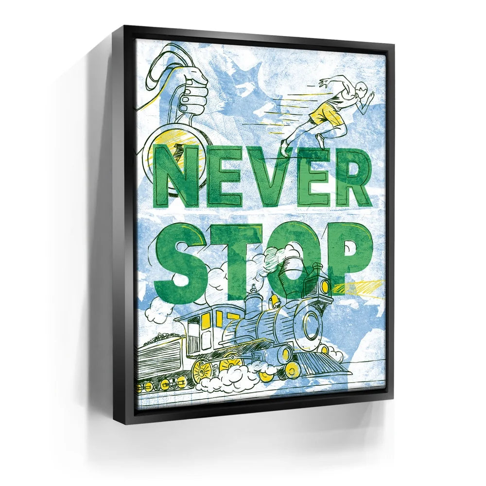 Featured image 5 for Never Stop - Sketch
