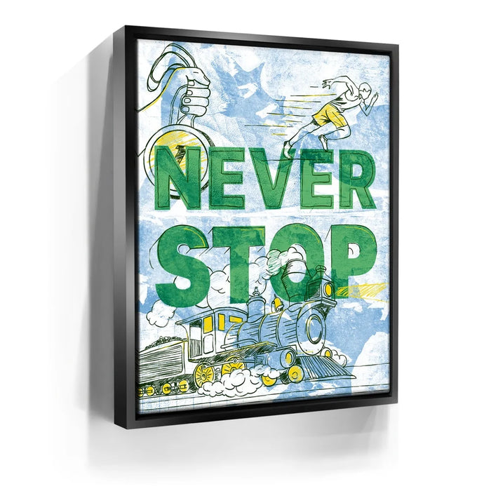 Featured image 5 for Never Stop - Sketch