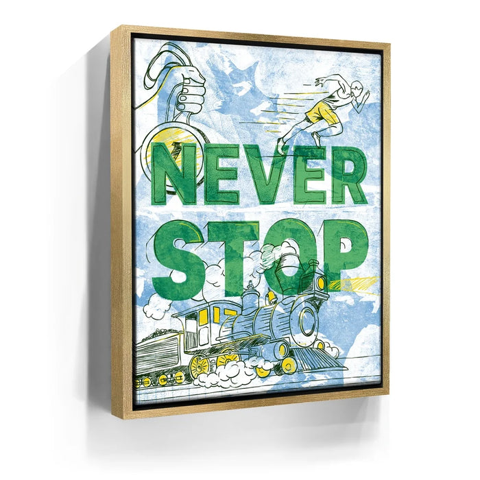 Featured image 7 for Never Stop - Sketch