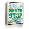 Featured image 9 for Never Stop - Sketch