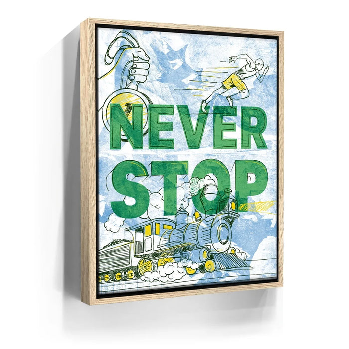 Featured image 9 for Never Stop - Sketch