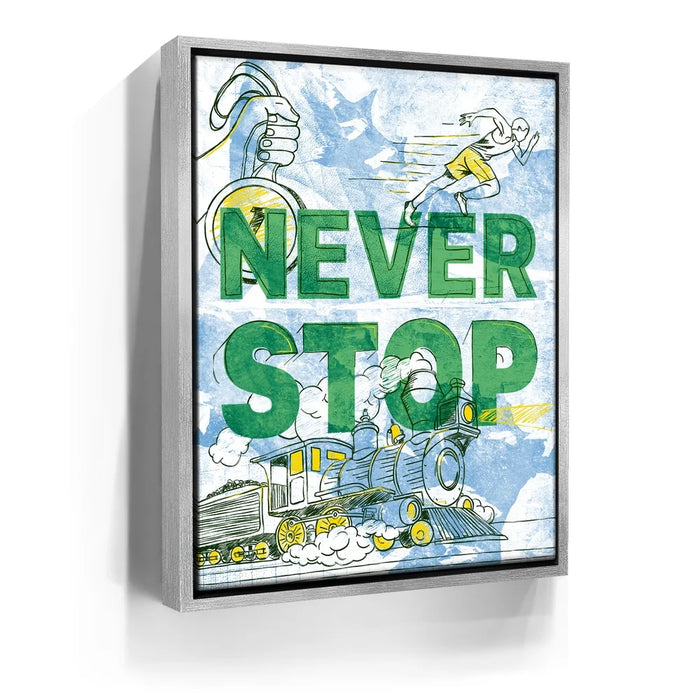 Featured image 8 for Never Stop - Sketch