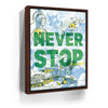 Featured image 10 for Never Stop - Sketch