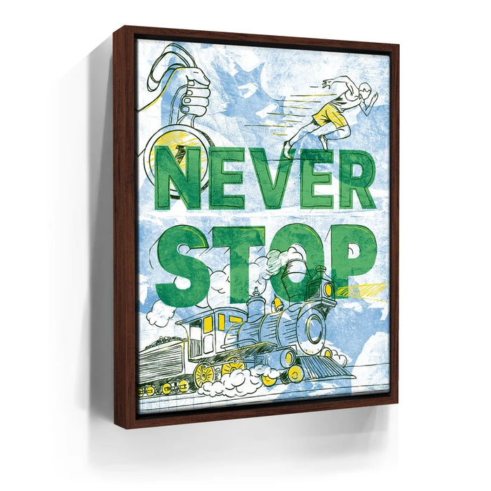 Featured image 10 for Never Stop - Sketch