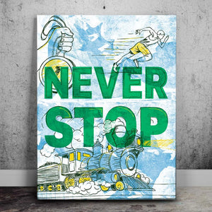 Never Stop - Sketch