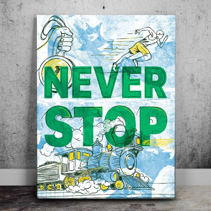 Featured image 1 for Never Stop - Sketch