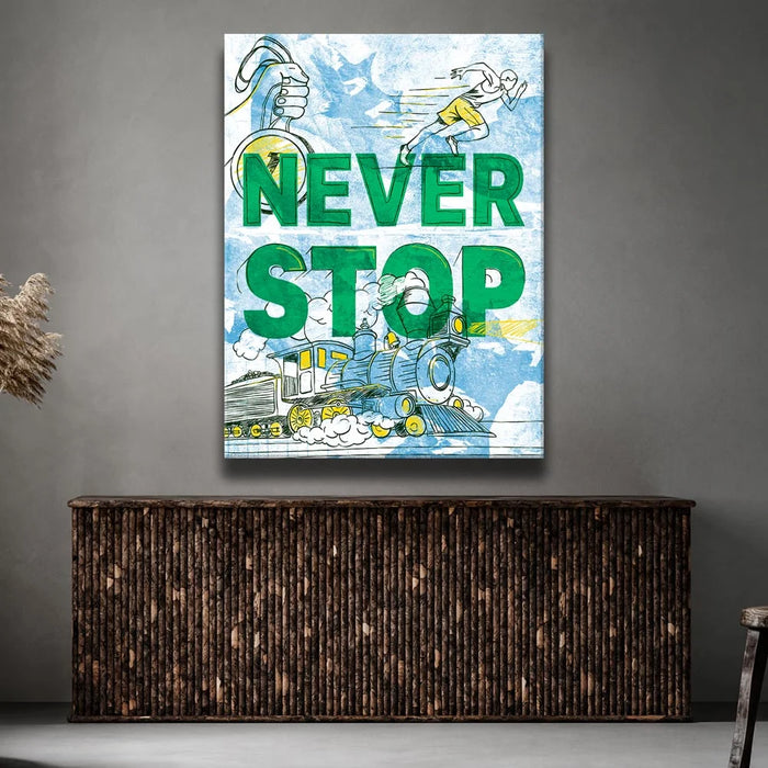 Featured image 2 for Never Stop - Sketch