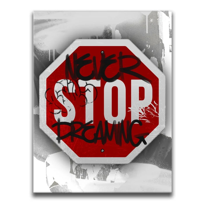 Featured image 1 for Never Stop Dreaming - Graffiti