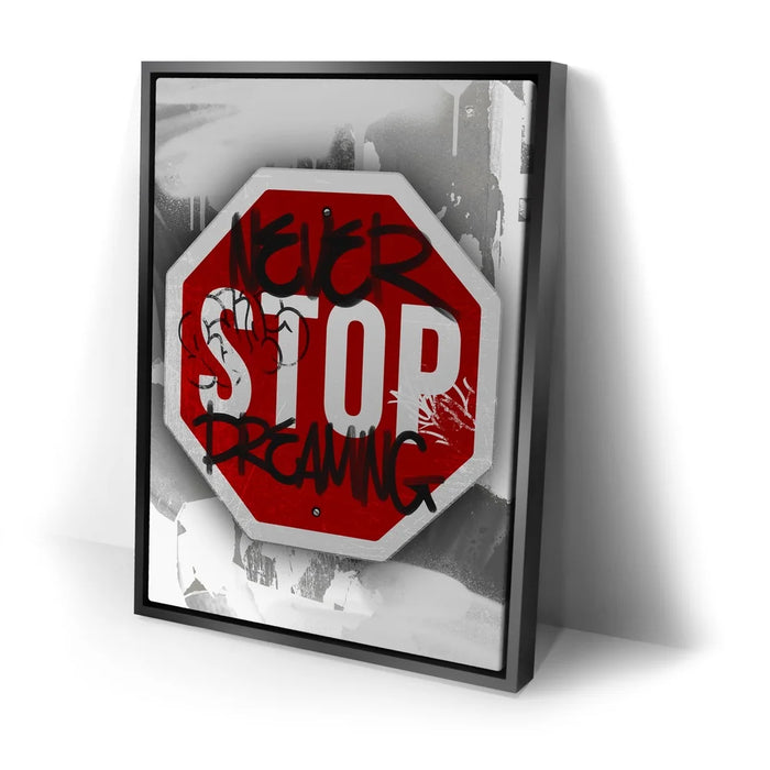 Featured image 2 for Never Stop Dreaming - Graffiti