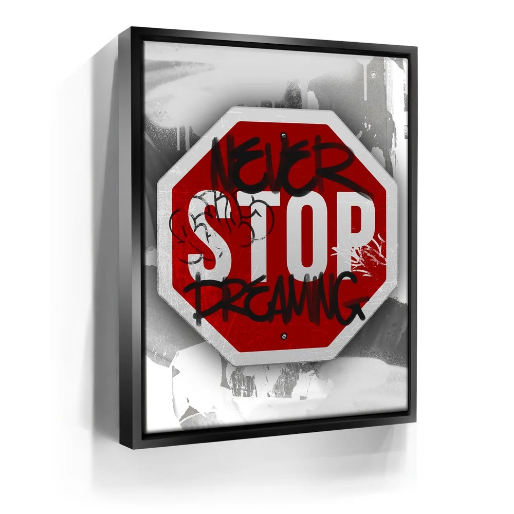 Featured image 5 for Never Stop Dreaming - Graffiti