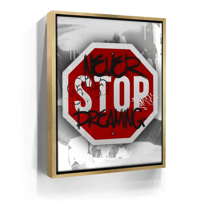 Featured image 7 for Never Stop Dreaming - Graffiti