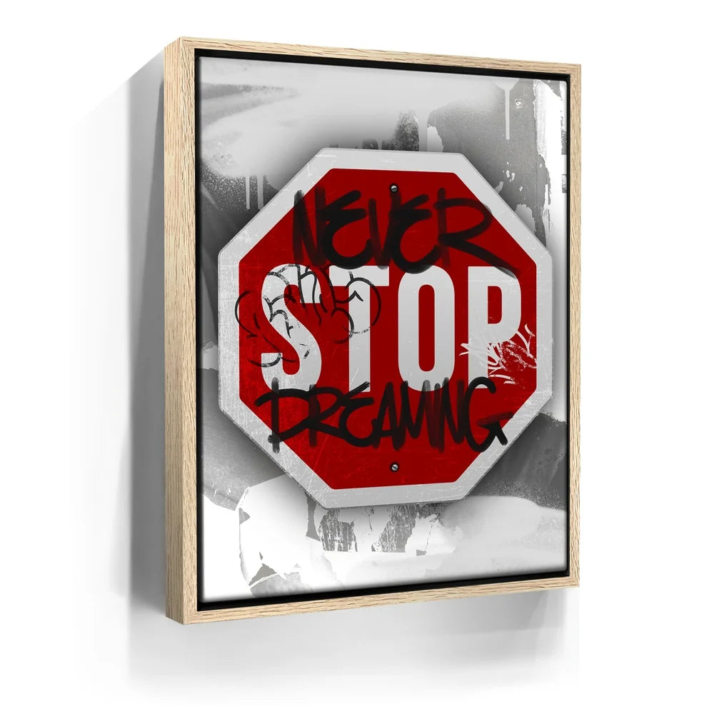 Featured image 9 for Never Stop Dreaming - Graffiti