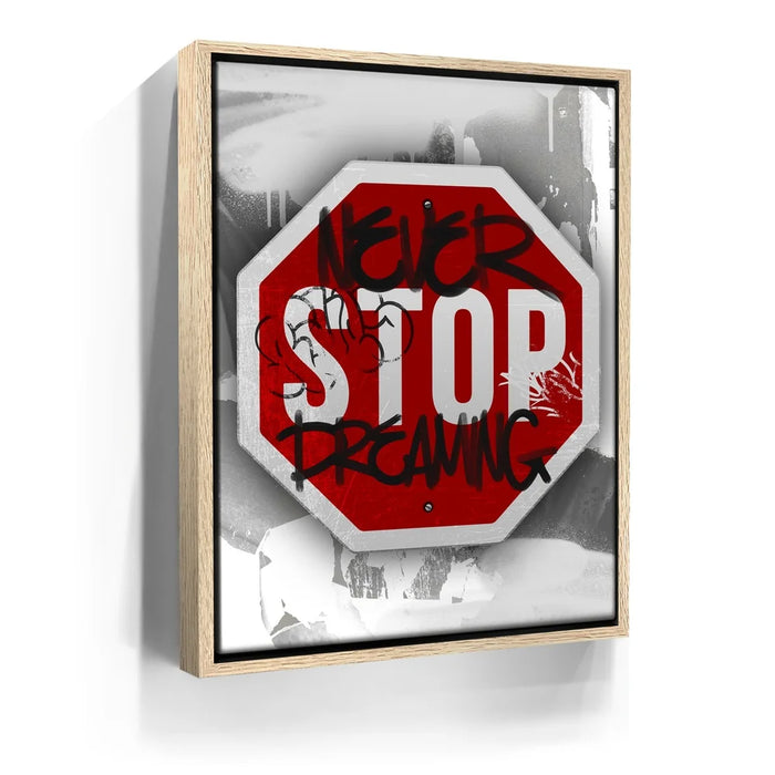 Featured image 9 for Never Stop Dreaming - Graffiti