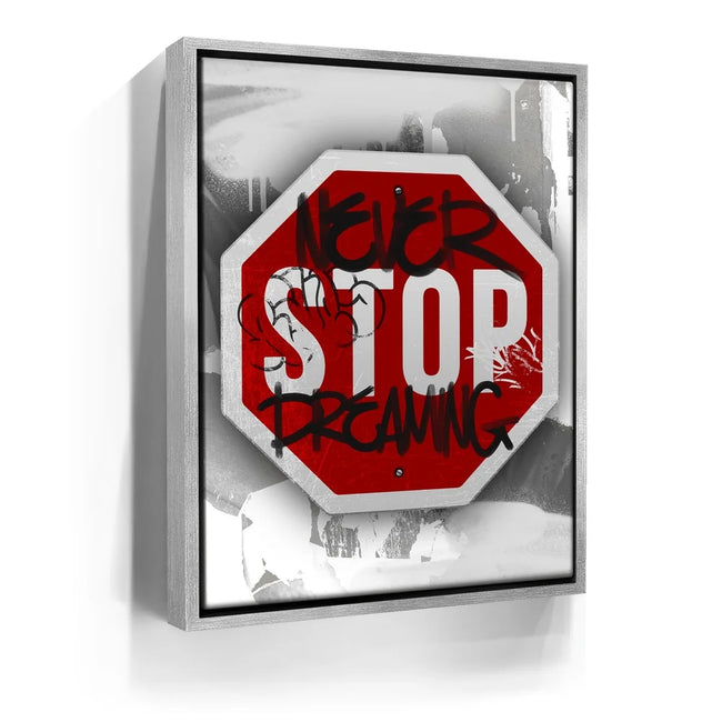 Featured image 8 for Never Stop Dreaming - Graffiti