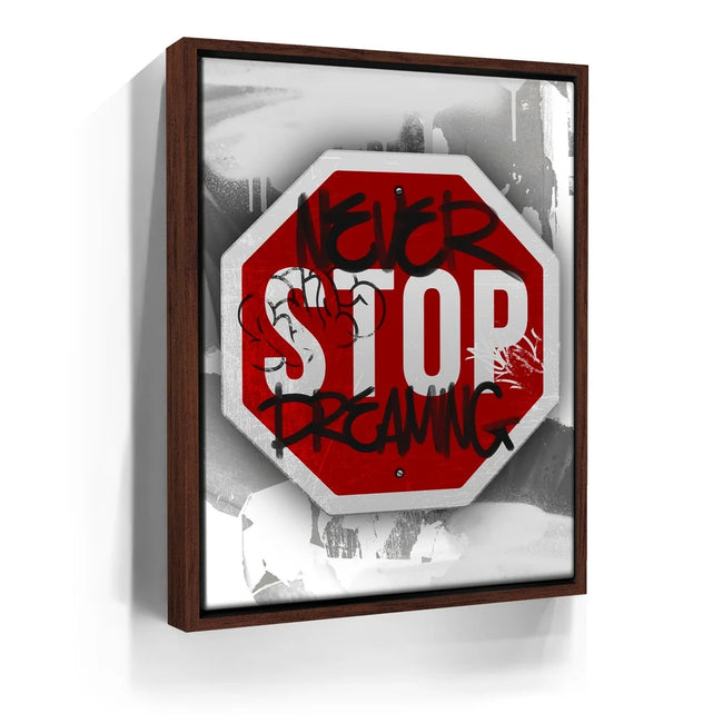 Featured image 10 for Never Stop Dreaming - Graffiti