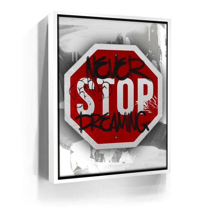 Featured image 6 for Never Stop Dreaming - Graffiti