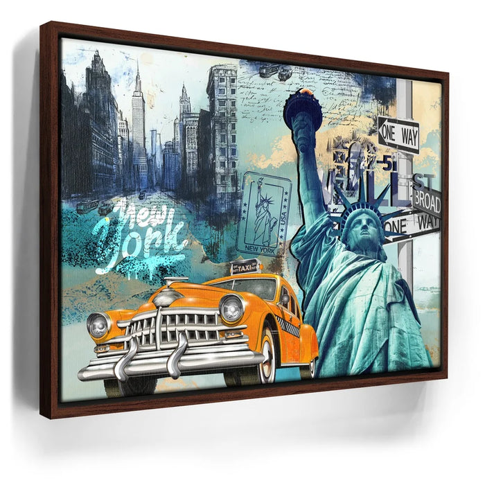 Featured image 10 for New York Collage