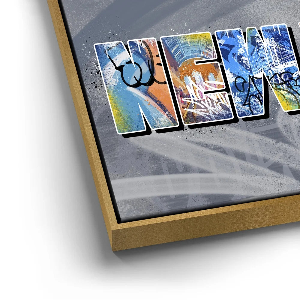 Featured image 12 for New York Sign - Graffiti