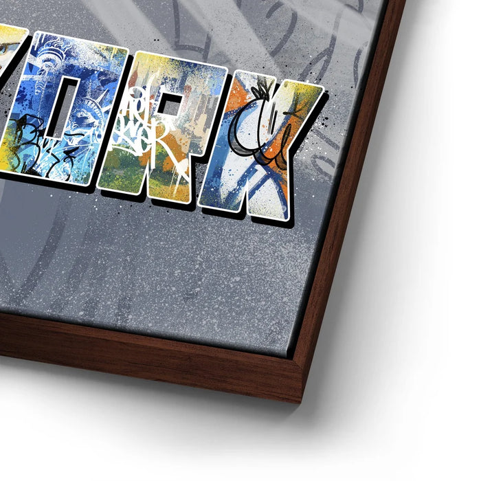 Featured image 14 for New York Sign - Graffiti