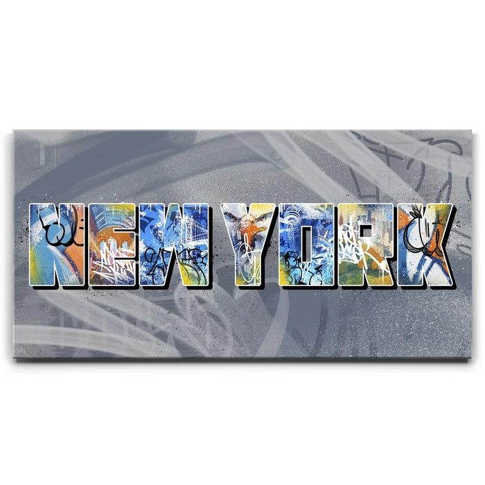 Featured image 1 for New York Sign - Graffiti