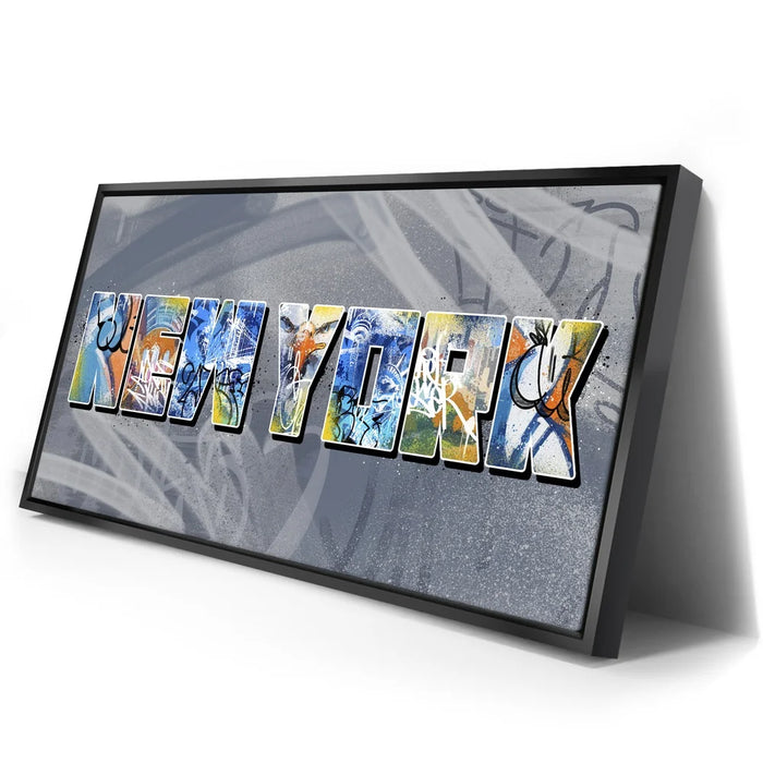 Featured image 2 for New York Sign - Graffiti