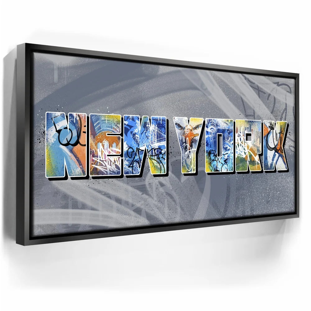 Featured image 5 for New York Sign - Graffiti