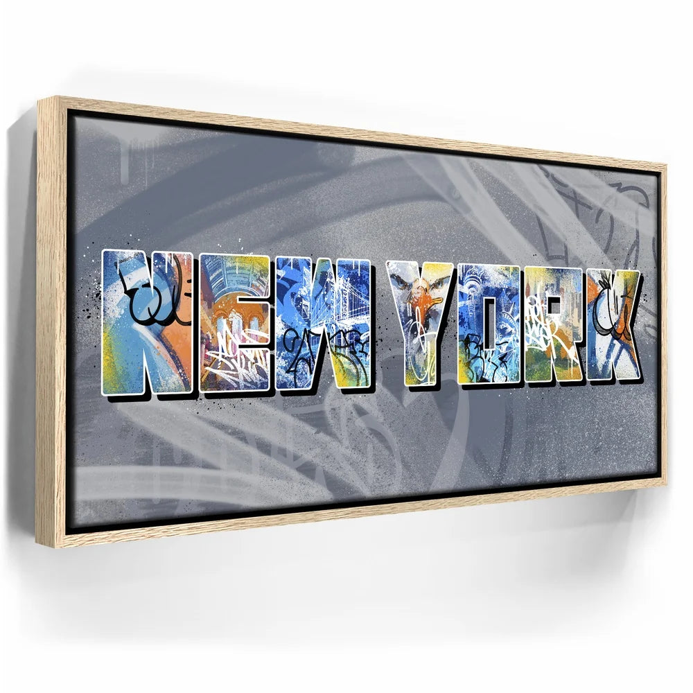 Featured image 9 for New York Sign - Graffiti