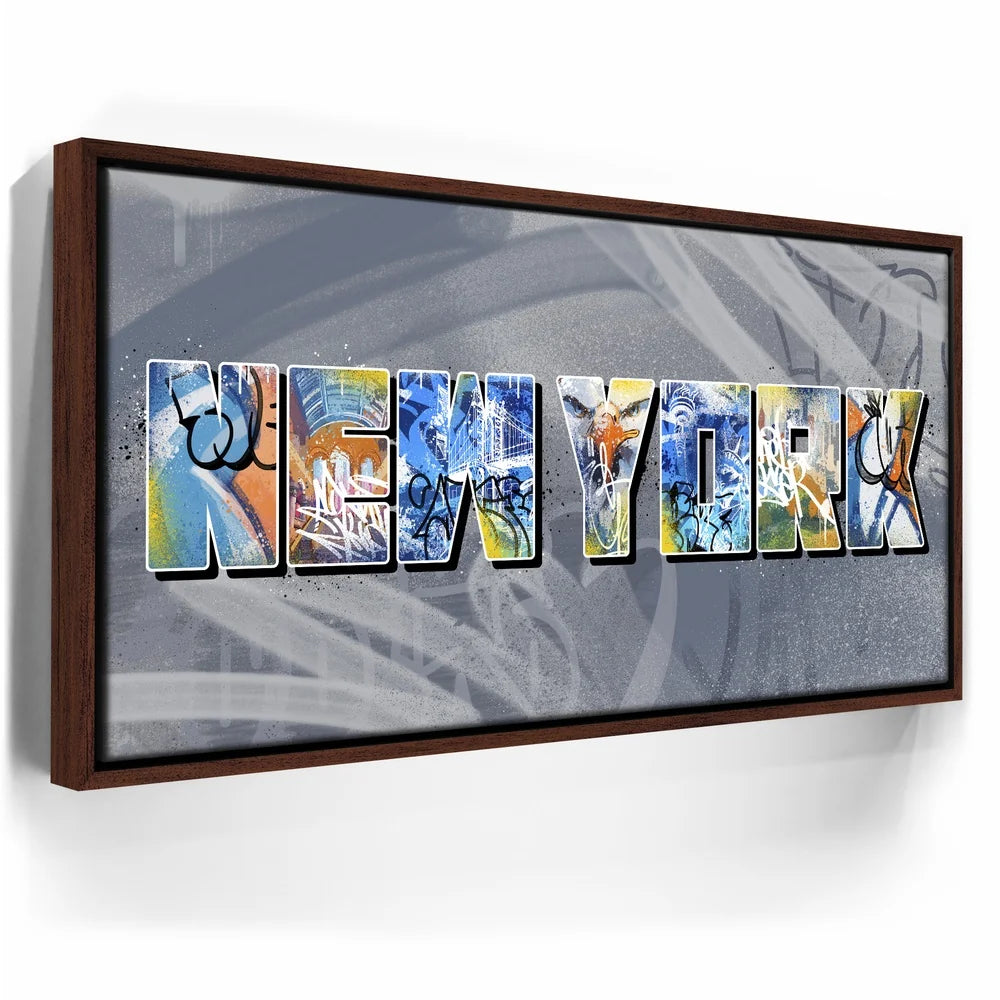 Featured image 10 for New York Sign - Graffiti