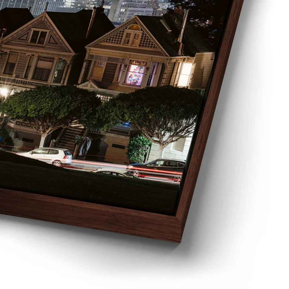 Featured image 14 for Night at the Painted Ladies - San Francisco, CA
