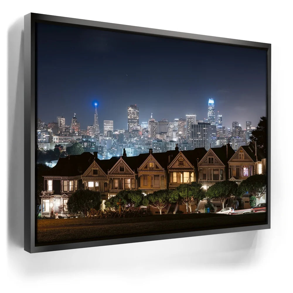 Featured image 5 for Night at the Painted Ladies - San Francisco, CA