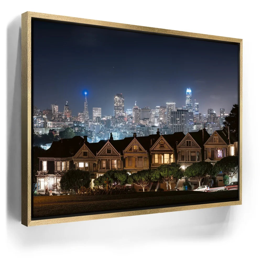 Featured image 7 for Night at the Painted Ladies - San Francisco, CA