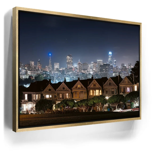 Featured image 7 for Night at the Painted Ladies - San Francisco, CA