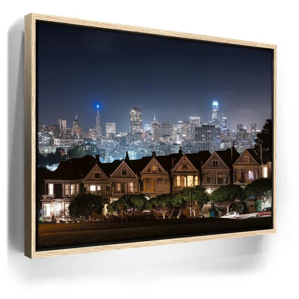 Featured image 9 for Night at the Painted Ladies - San Francisco, CA