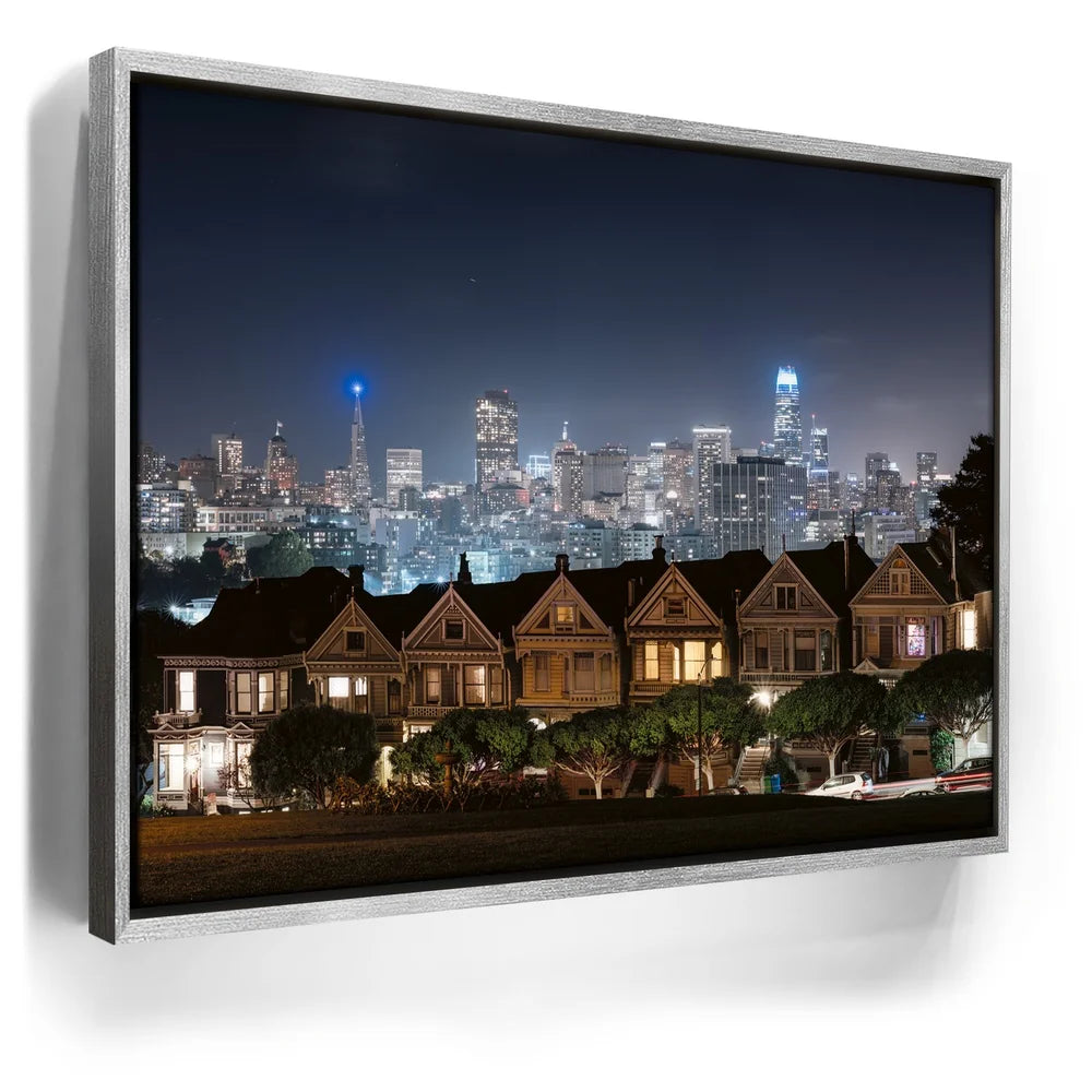Featured image 8 for Night at the Painted Ladies - San Francisco, CA