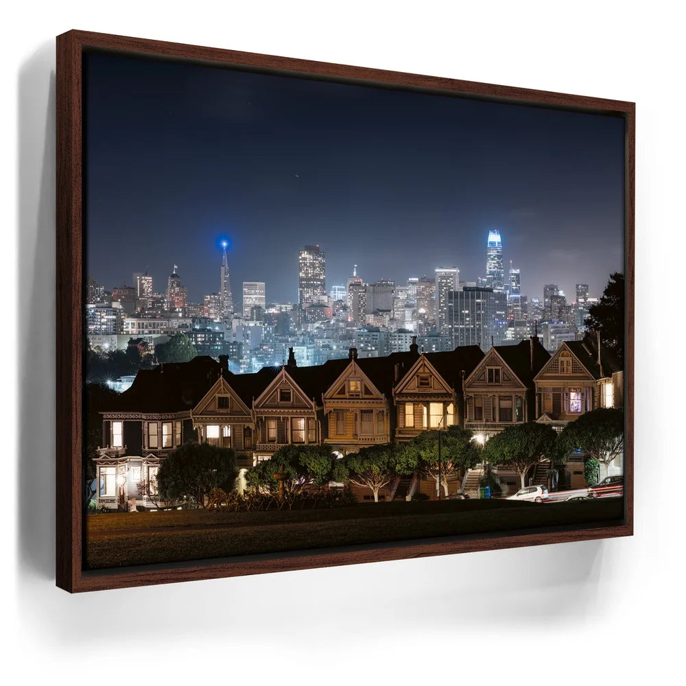 Featured image 10 for Night at the Painted Ladies - San Francisco, CA
