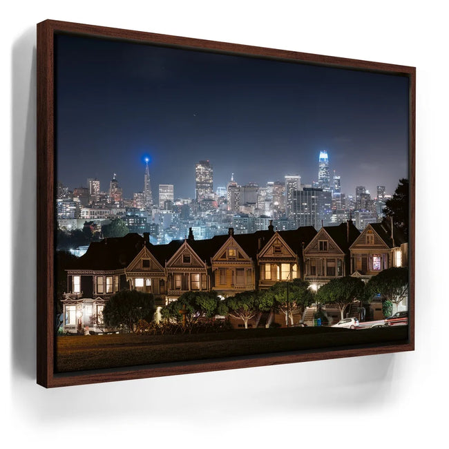 Featured image 10 for Night at the Painted Ladies - San Francisco, CA