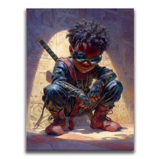 No Bedtime, Just Missions Posters, Prints, & Visual Artwork TheGoatWallArt PORTRAIT 18x24 0.75" STANDARD