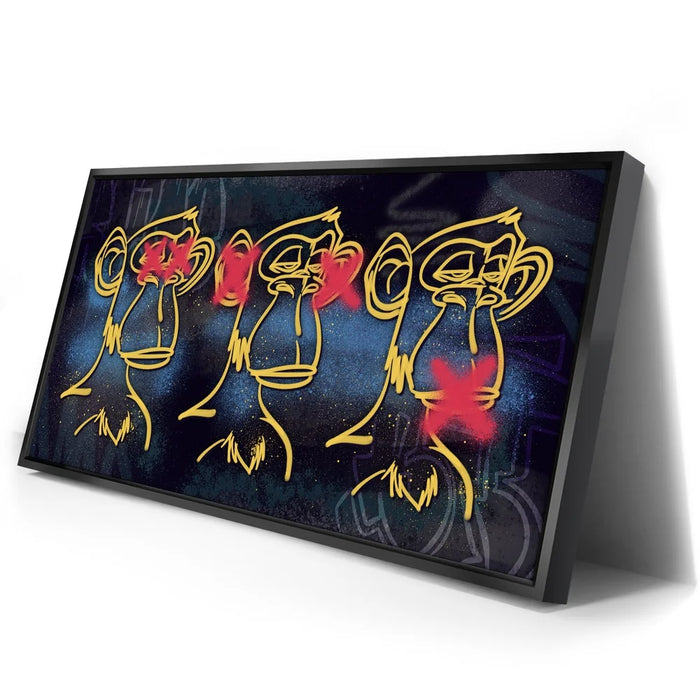 Featured image 2 for No Evil - Graffiti