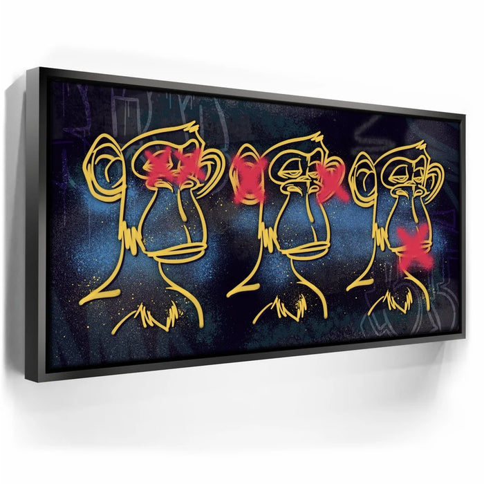 Featured image 5 for No Evil - Graffiti