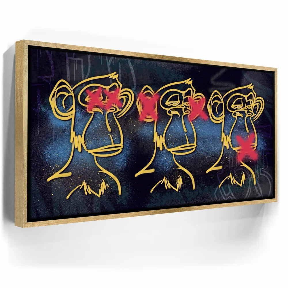 Featured image 7 for No Evil - Graffiti